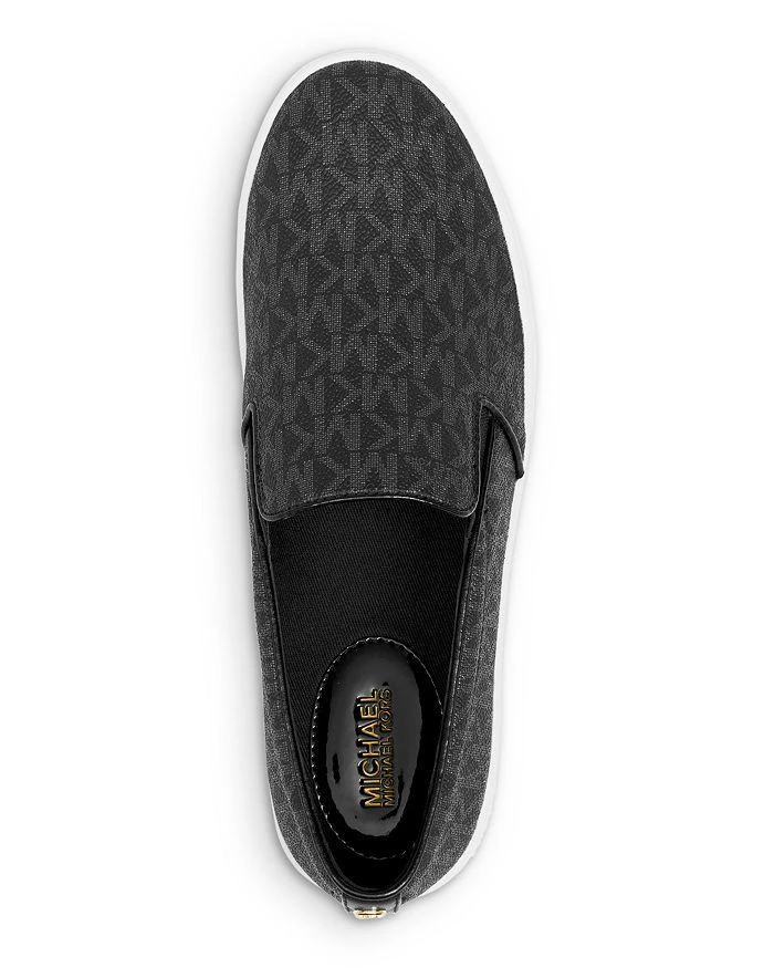 商品Michael Kors|Women's Keaton Logo Print Loafers,价格¥229,第3张图片详细描述