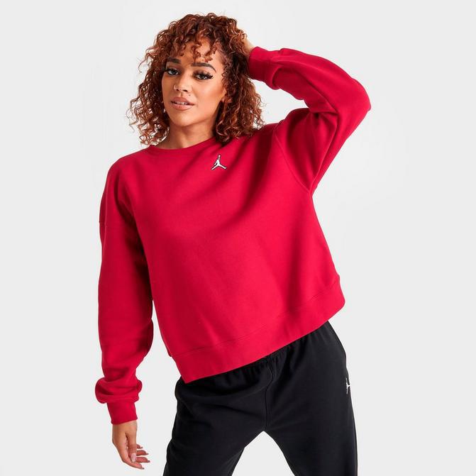 Women's Jordan Brooklyn Crewneck Sweatshirt商品第1张图片规格展示