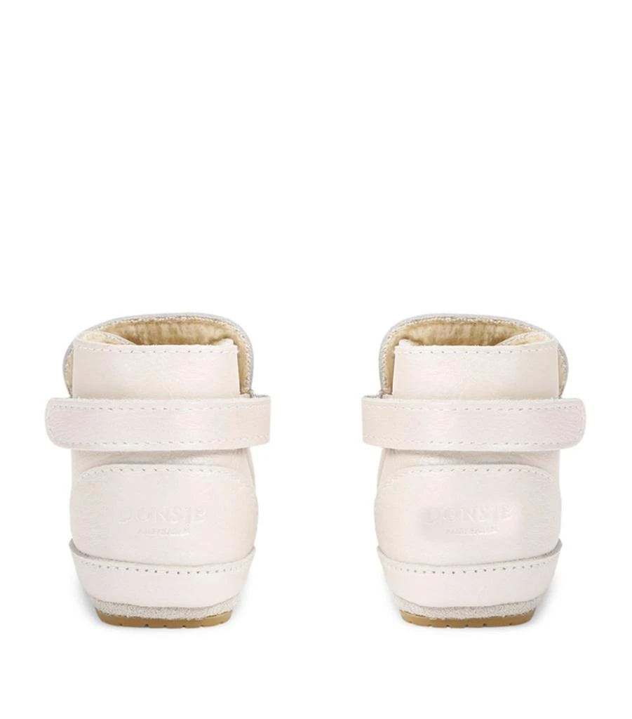 商品Donsje|Leather Cupow Booties,价格¥729,第2张图片详细描述