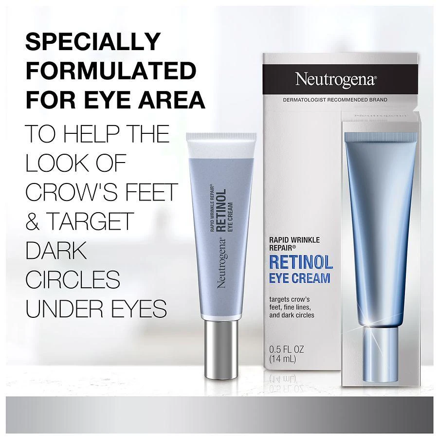 Neutrogena Rapid Wrinkle Repair Retinol Eye Cream from merchant Walgreens