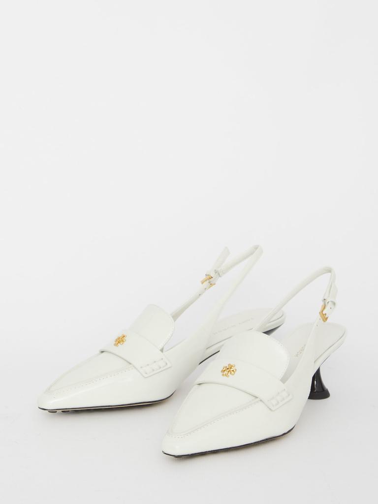 Tory Burch Delicate Logo Slingback Sandals商品第2张图片规格展示