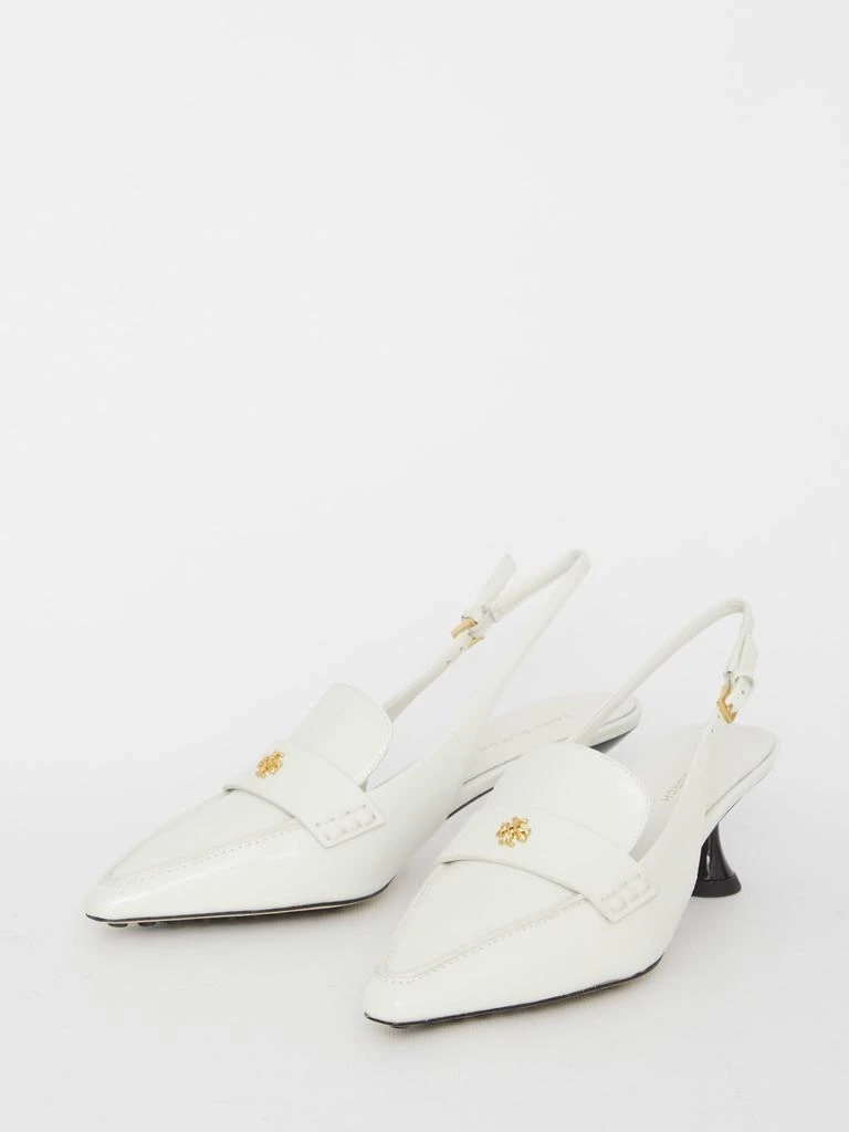 商品Tory Burch|Tory Burch Delicate Logo Slingback Sandals,价格¥3251,第2张图片详细描述