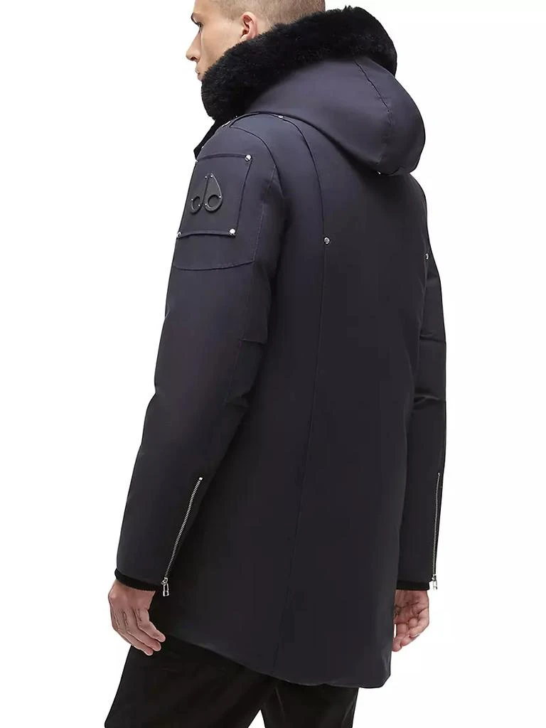 商品Moose Knuckles|Stirling Down Parka Coat,价格¥9495,第3张图片详细描述