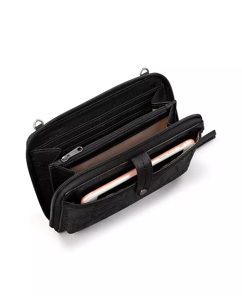 商品The Sak|Women's Iris Leather Convertible Crossbody Bag,价格¥519,第4张图片详细描述