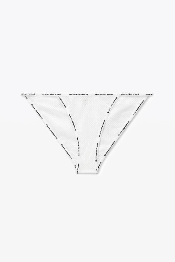 商品Alexander Wang|STRING CUT BIKINI BRIEF IN ATHLETIC MESH,价格¥266,第3张图片详细描述