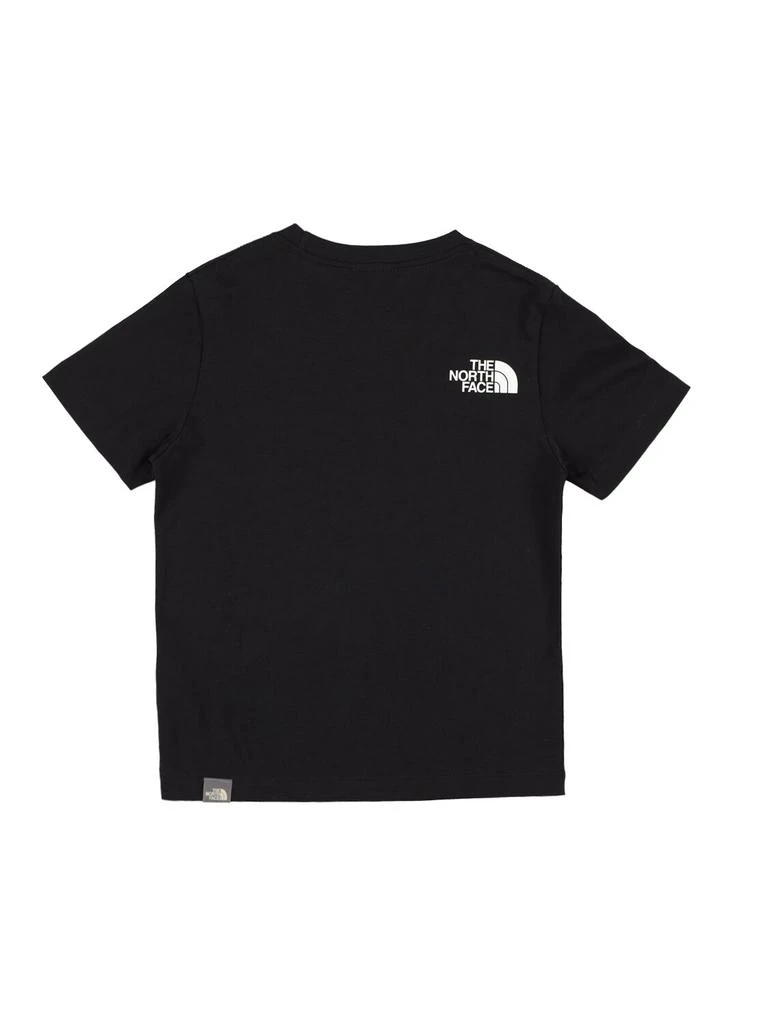 商品The North Face|Printed Cotton Jersey T-shirt,价格¥161,第2张图片详细描述