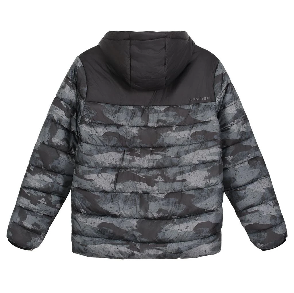 商品Spyder|Spyder Men's Print Circuit Block Puffer Jacket,价格¥212,第2张图片详细描述
