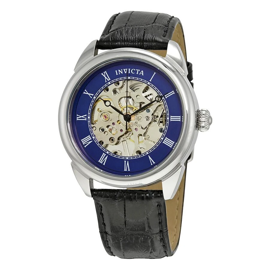 商品Invicta|Specialty Mechanical Blue Skeleton Dial Men's Watch 23534,价格¥419,第1张图片