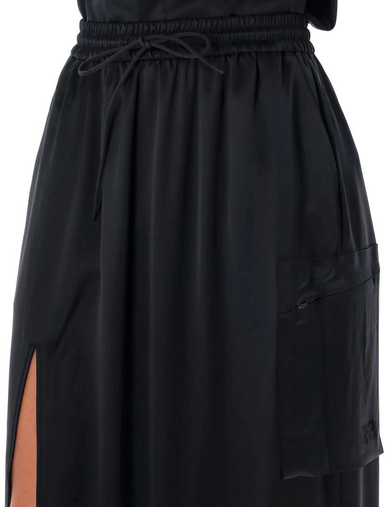 商品Y-3|Y-3 Long silk skirt,价格¥1289,第3张图片详细描述