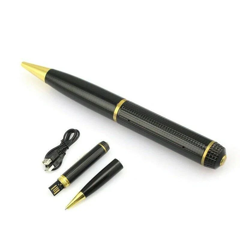 商品PROXXI|1080P HD Pocket Pen Camera Hidden Cam Mini Body Video Recorder DVR Security USB,价格¥312,第2张图片详细描述