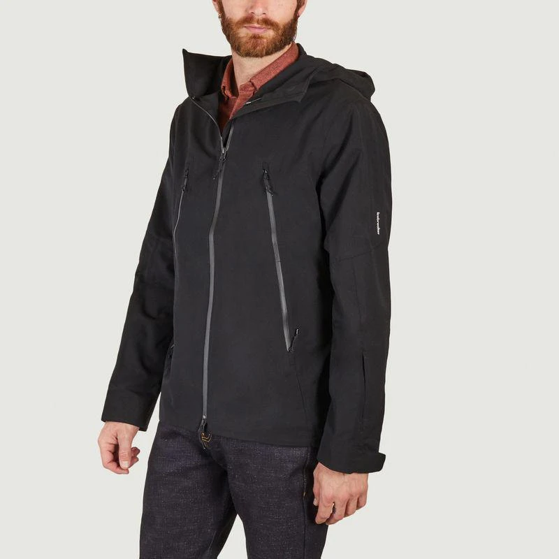 商品Icebreaker|Merino Shell+™ Jacket Black ICEBREAKER,价格¥5330,第2张图片详细描述