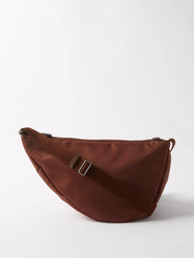 商品The Row|Slouchy Banana canvas cross-body bag,价格¥11987,第1张图片