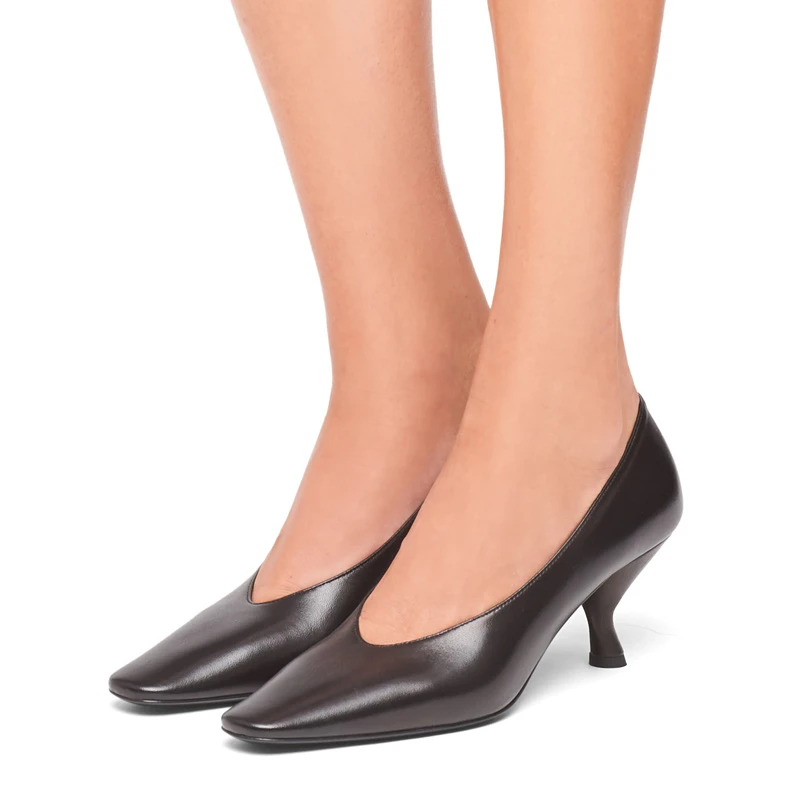 PRADA 黑色女士高跟鞋 1I409M-038-F0002 商品