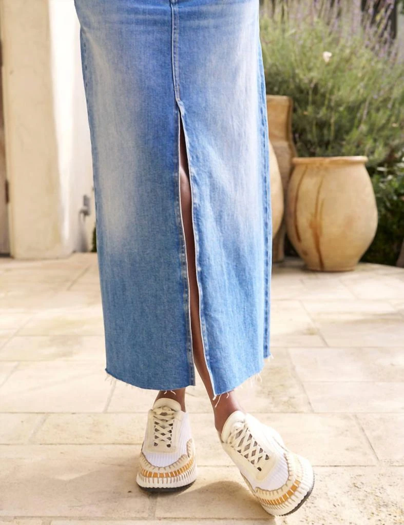 商品Frank & Eileen|Frank & Eileen - Donnybrook Denim Skirt,价格¥1465,第3张图片详细描述