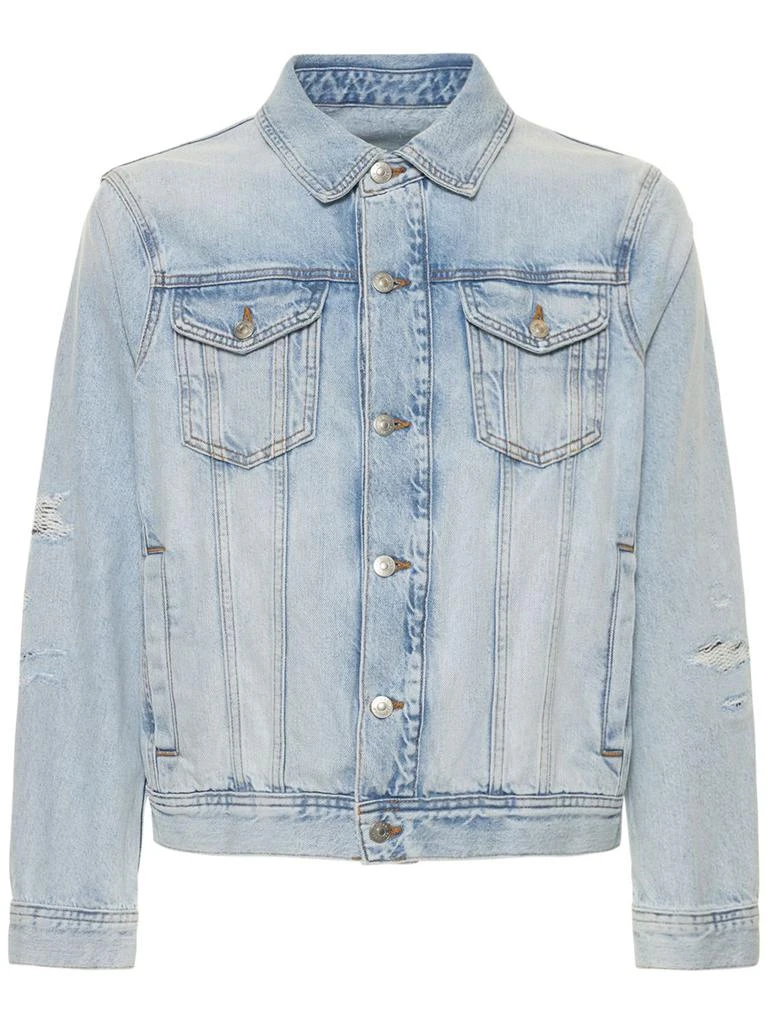 商品Armani Exchange|Cotton Denim Jacket,价格¥1127,第1张图片