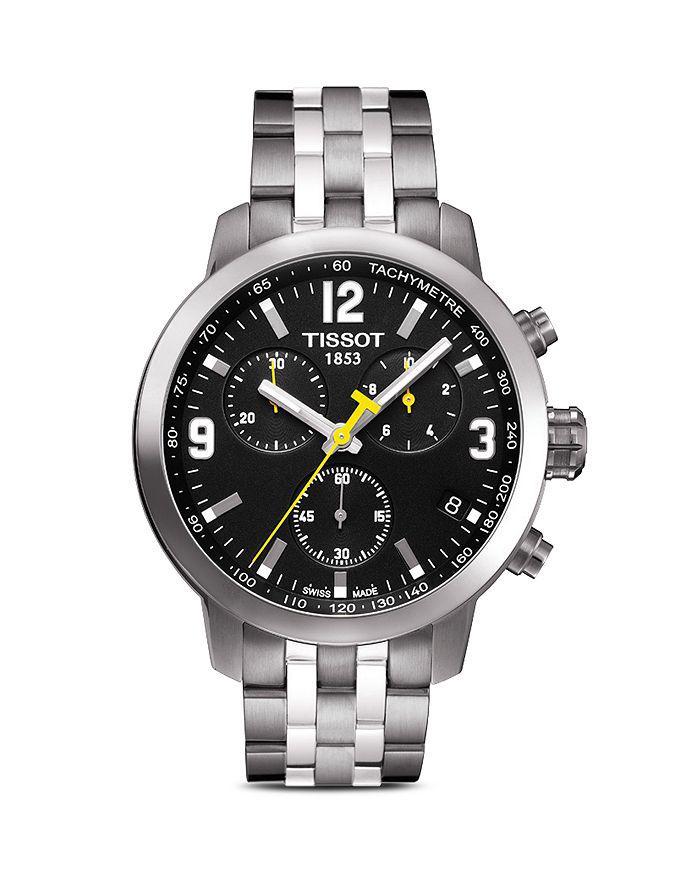 商品Tissot|PRC 200 Chronograph Watch,价格¥4217,第3张图片详细描述