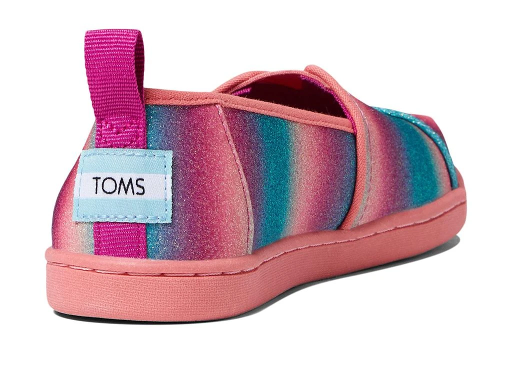 商品TOMS|Gradient Glitter Alpargata (Little Kid/Big Kid),价格¥225,第5张图片详细描述