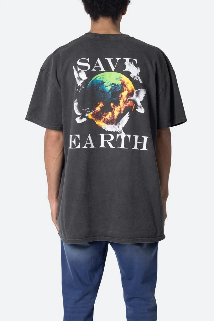 Vintage Save Earth Tee - Black 商品