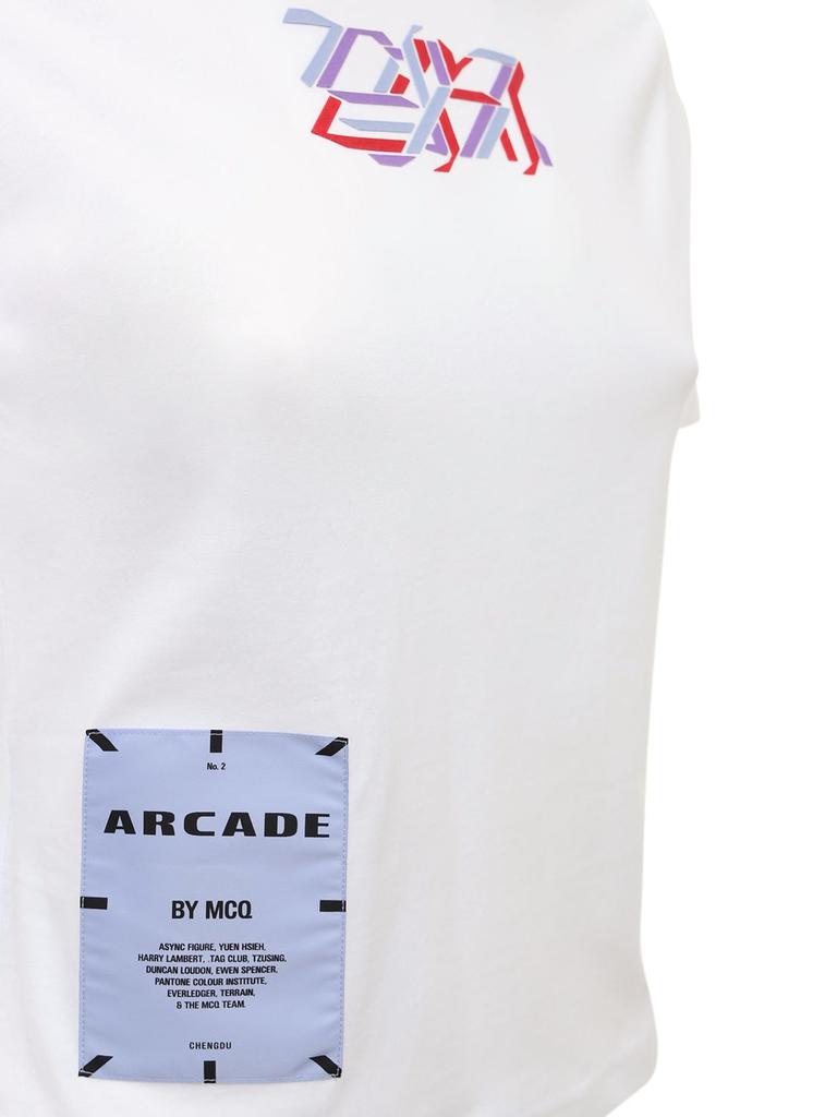 Arcade Cotton Jersey Slim Fit T-shirt商品第3张图片规格展示