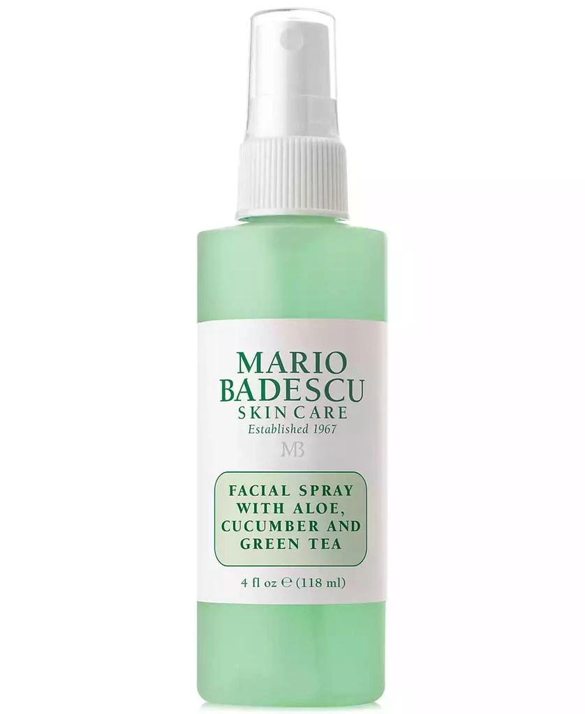 商品Mario Badescu|Facial Spray With Aloe, Cucumber & Green Tea, 4-oz.,价格¥46,第1张图片