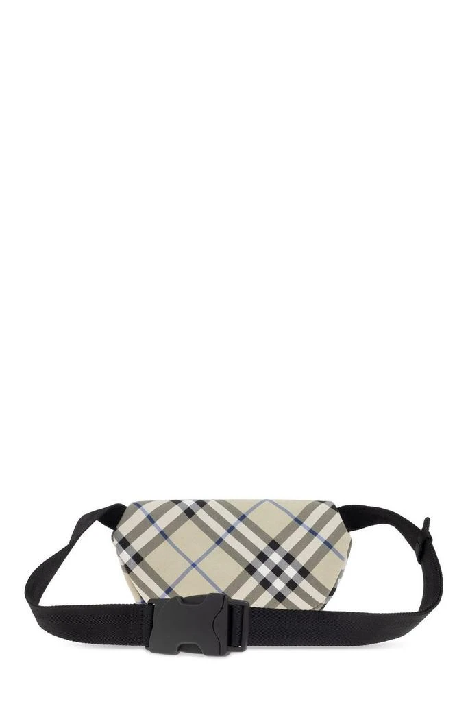 商品Burberry|Burberry EKD Motif Checked Belt Bag,价格¥4300,第2张图片详细描述