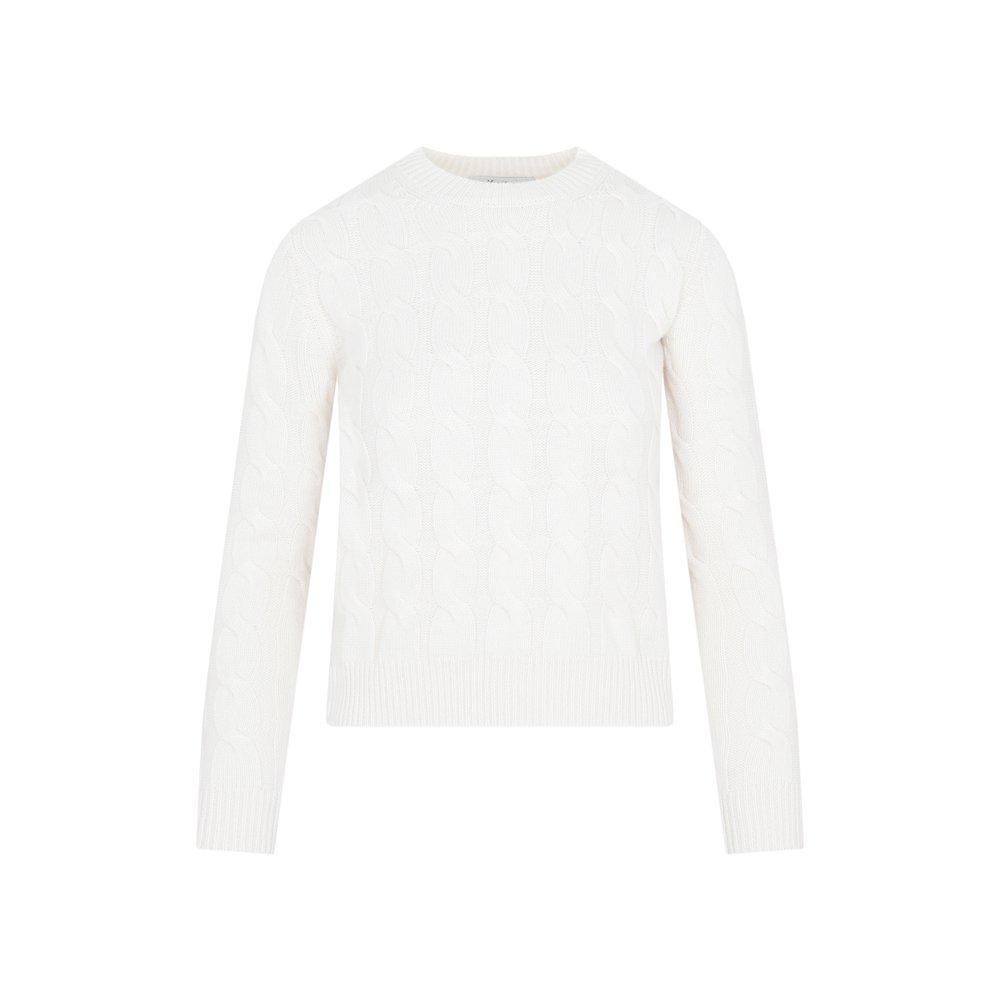 Max Mara Crewneck Long-Sleeved Jumper商品第1张图片规格展示