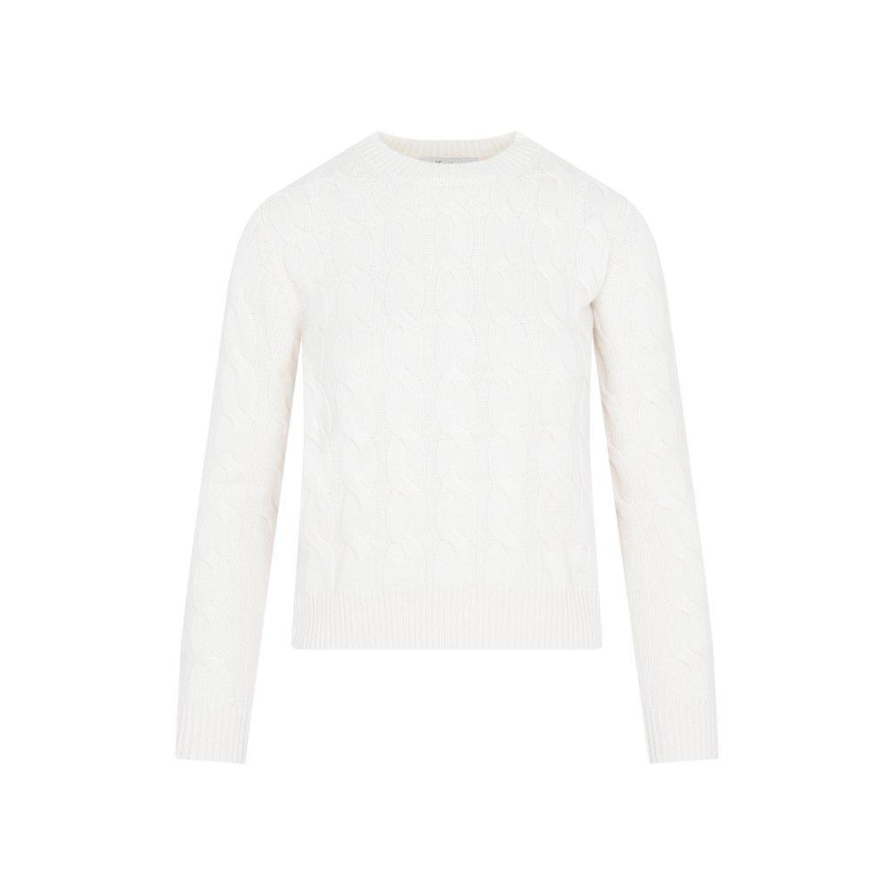 商品Max Mara|Max Mara Crewneck Long-Sleeved Jumper,价格¥2222-¥2592,第1张图片