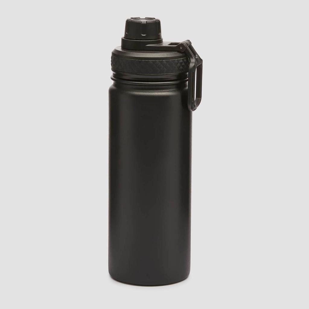 MP Medium Metal Water Bottle 500ml - Black商品第2张图片规格展示