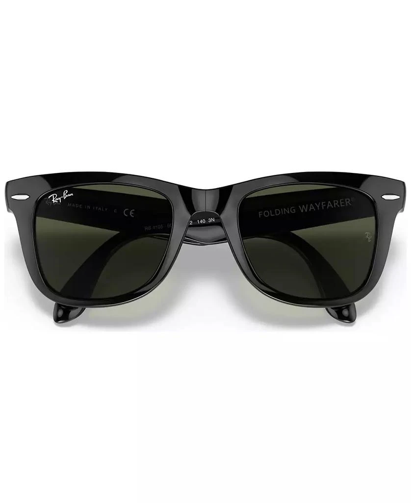 商品Ray-Ban|Sunglasses, RB4105 FOLDING WAYFARER,价格¥1348,第5张图片详细描述