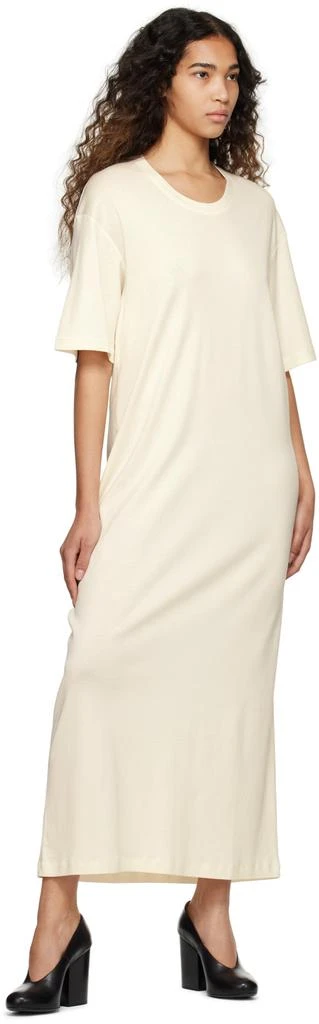 商品Lemaire|Off-White T-Shirt Midi Dress,价格¥948,第4张图片详细描述