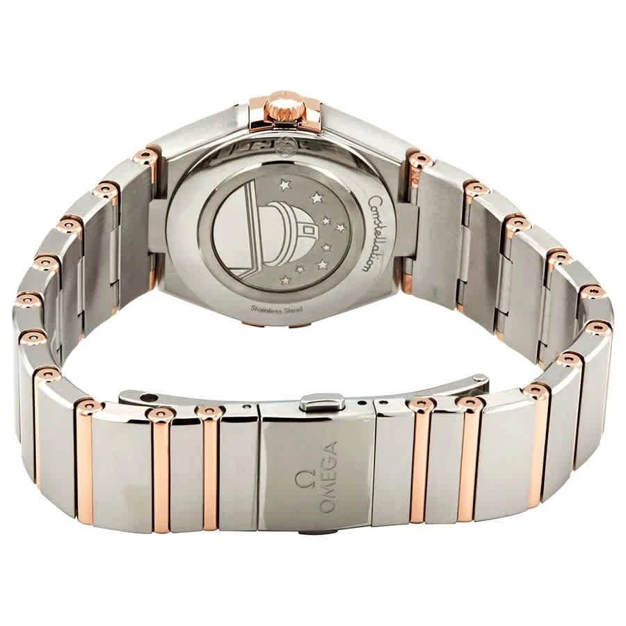 商品Omega|Constellation Manhattan Mother of Pearl Dial Ladies Watch 131.20.28.60.55.001,价格¥33582,第3张图片详细描述