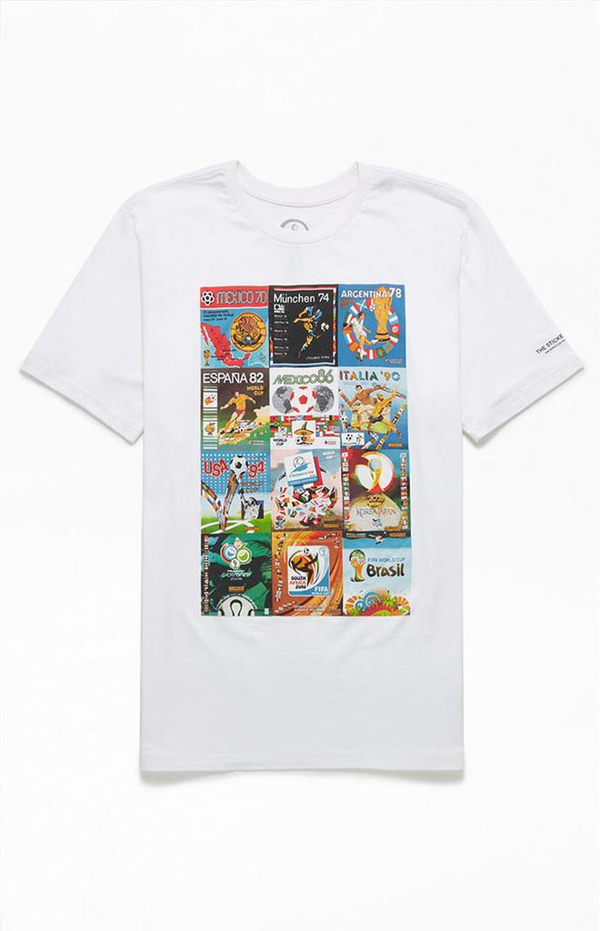 World Cup Collage T-Shirt商品第1张图片规格展示