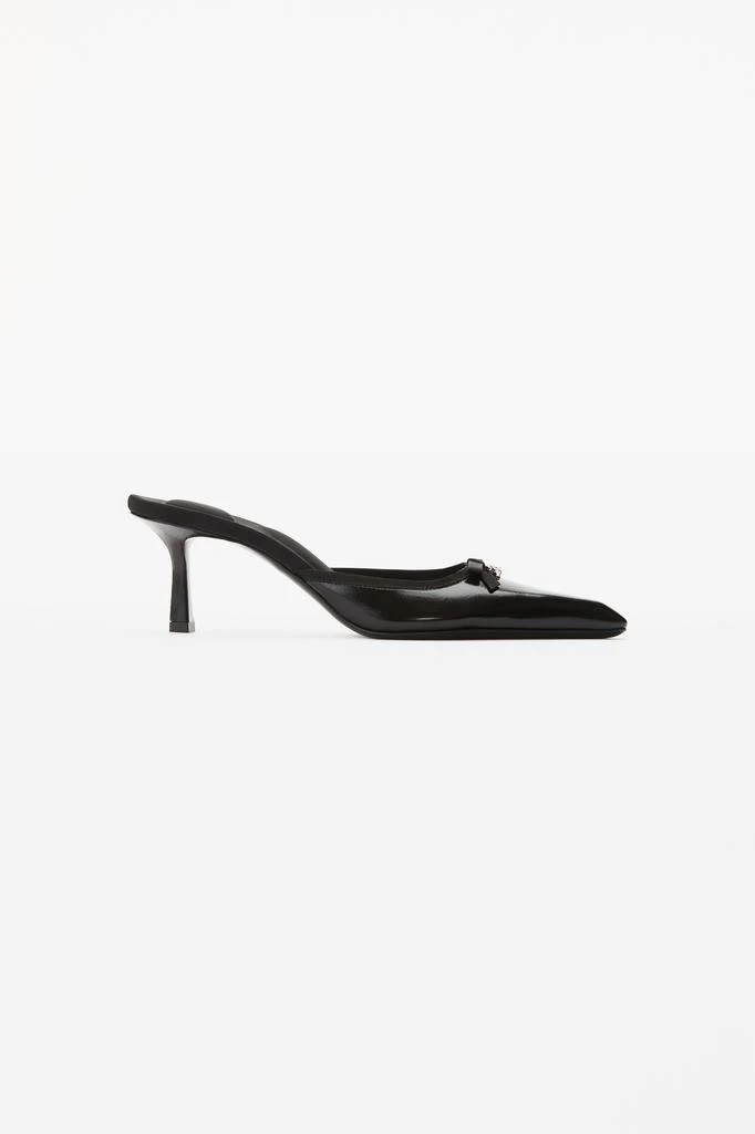 商品Alexander Wang|VIOLA 65 MULE IN CAPRETTO,价格¥4894,第1张图片