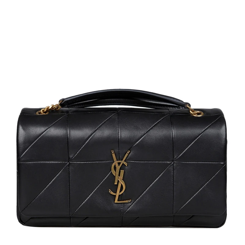 商品[国内直发] Yves Saint Laurent|YSL 圣罗兰 女士黑色羊皮单肩手提挎包 515821-COP67-1000,价格¥20544,第1张图片