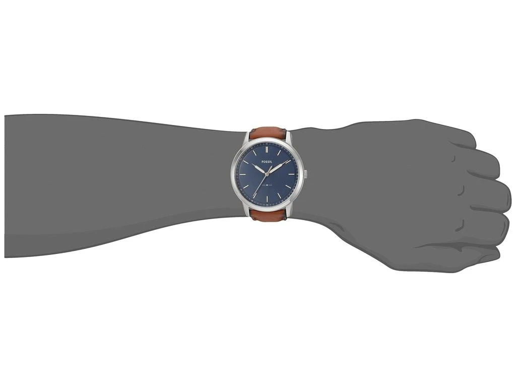 商品Fossil|Minimalist Three-Hand Watch,价格¥623,第3张图片详细描述