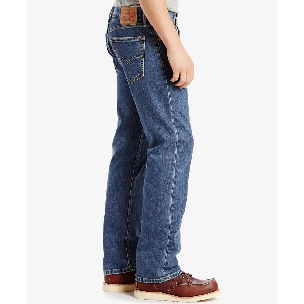 商品Levi's|Levi's Men's 505 Regular-Fit Jeans 男士李维斯普通裁剪505牛仔裤,价格¥461,第3张图片详细描述