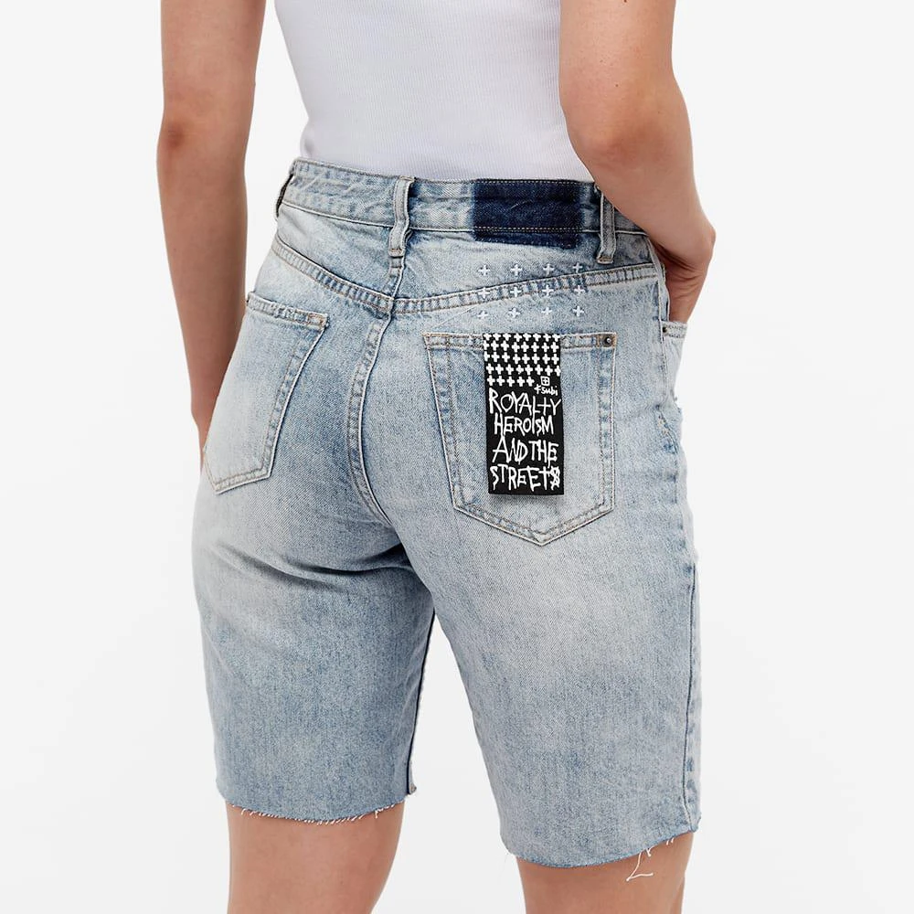 商品Ksubi|Ksubi Brooklyn Skater Shorts,价格¥2184,第3张图片详细描述