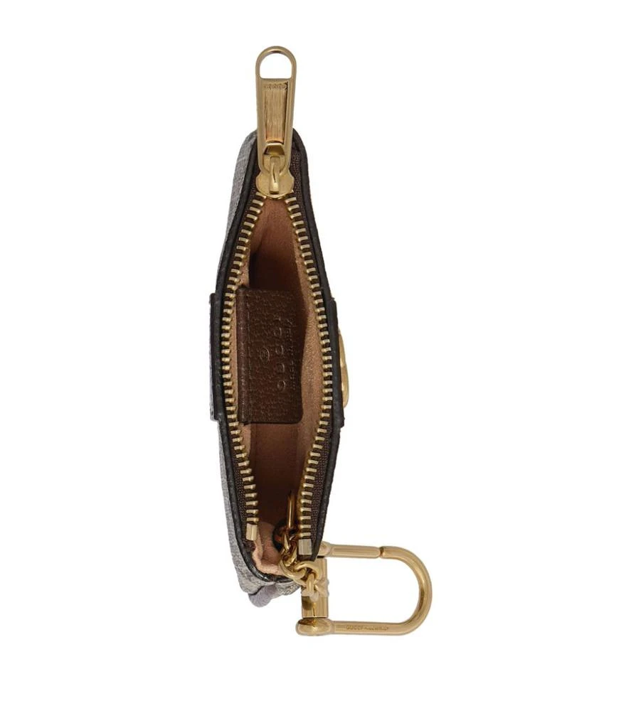 商品Gucci|Canvas Ophidia GG Key Case,价格¥2885,第3张图片详细描述