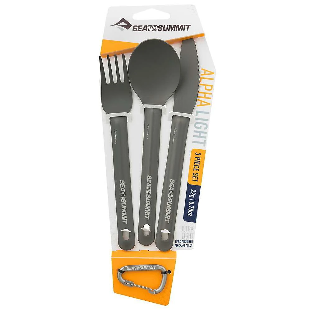 商品Sea to Summit|Sea to Summit Alpha Light 3-piece Set,价格¥224,第1张图片