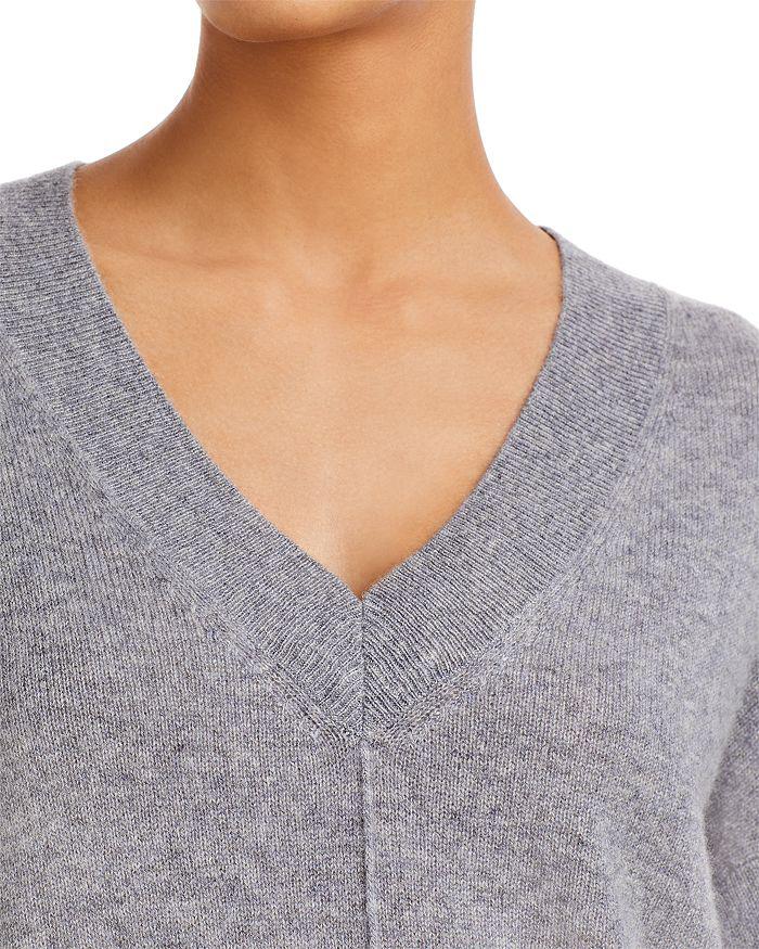 Cashmere V Neck Sweater - 100% Exclusive商品第5张图片规格展示