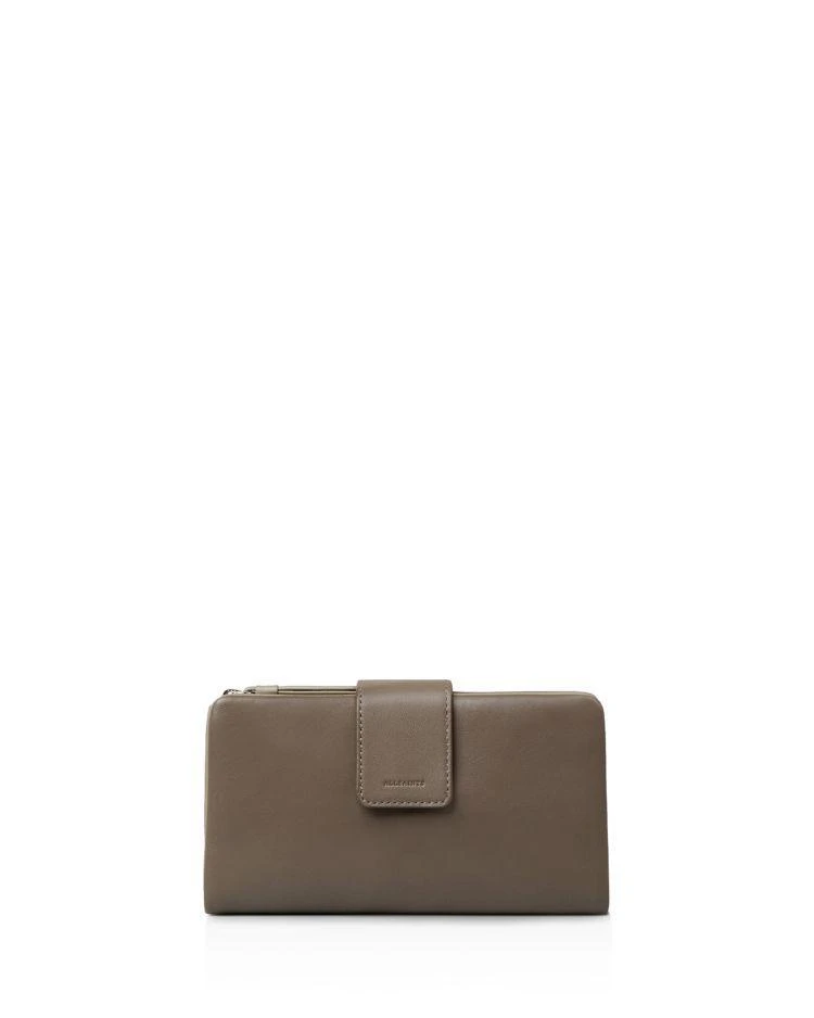 商品ALL SAINTS|Costa Leather Wallet,价格¥883,第1张图片