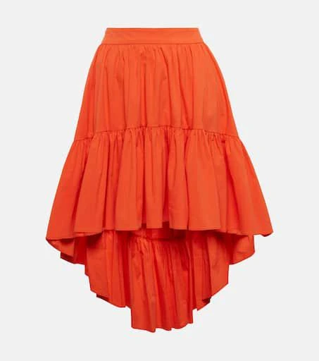 商品CAROLINE CONSTAS|Iris pleated miniskirt,价格¥1417,第1张图片