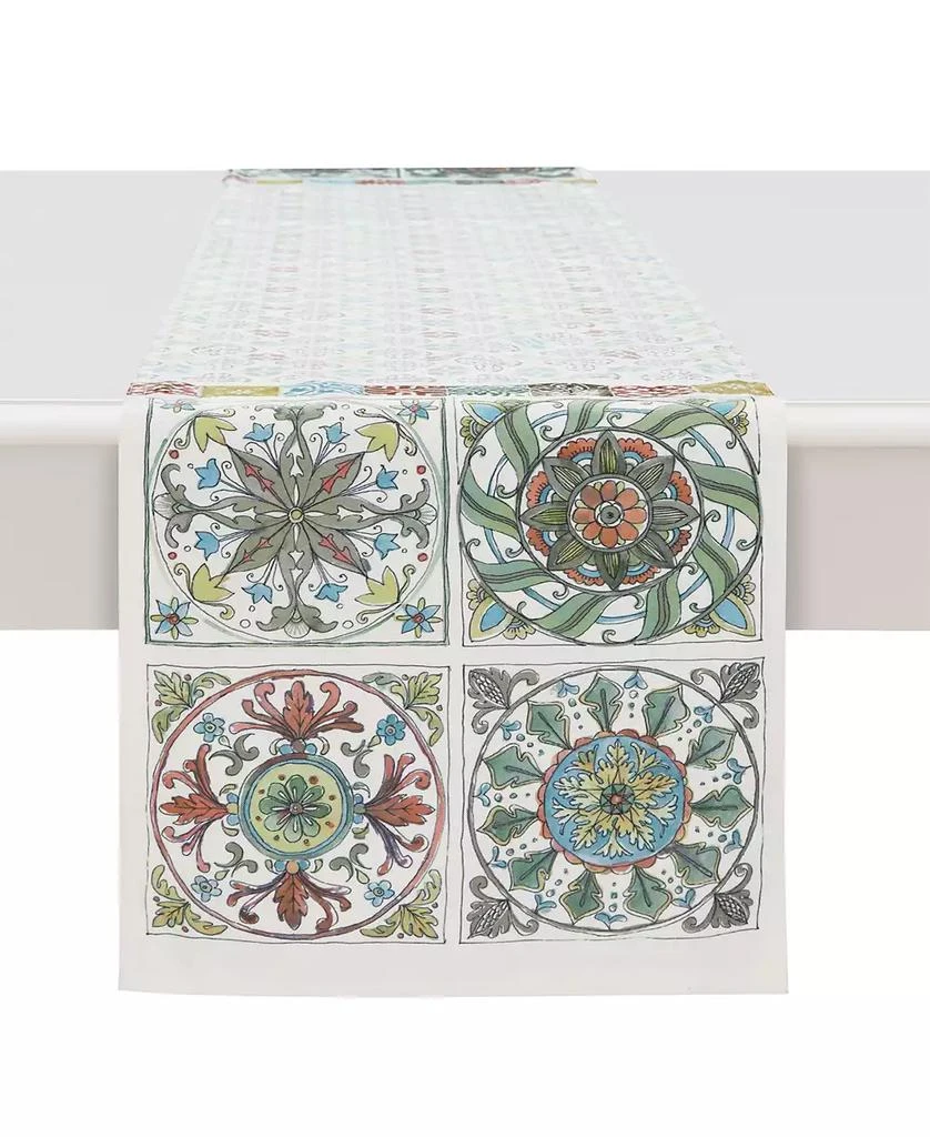 商品Laural Home|Under the Golden Sun 13x90 Table Runner,价格¥306,第1张图片