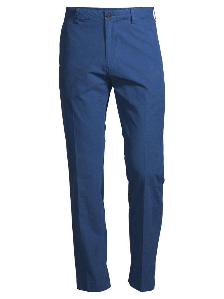 商品Brooks Brothers|Slim-Fit Textured Flat-Front Pants,价格¥296,第5张图片详细描述