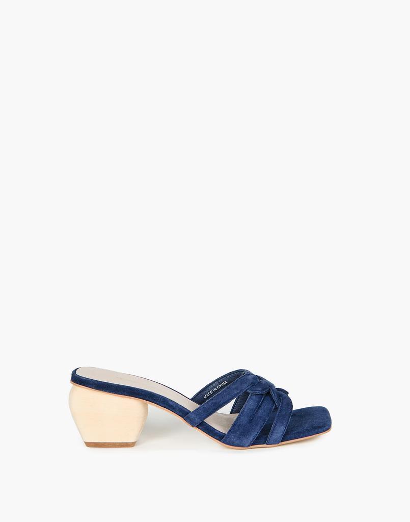 商品Madewell|Intentionally Blank Leather Kane Mule Sandals,价格¥1038,第4张图片详细描述