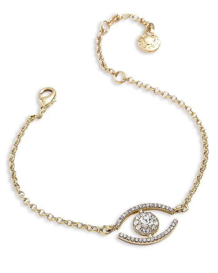 商品BAUBLEBAR|Syri Crystal Evil Eye Link Bracelet,价格¥157,第1张图片