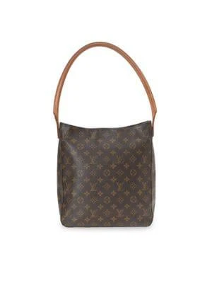 商品[二手商品] Louis Vuitton|Looping GM Coated Canvas Top Handle Bag,价格¥7459,第2张图片详细描述