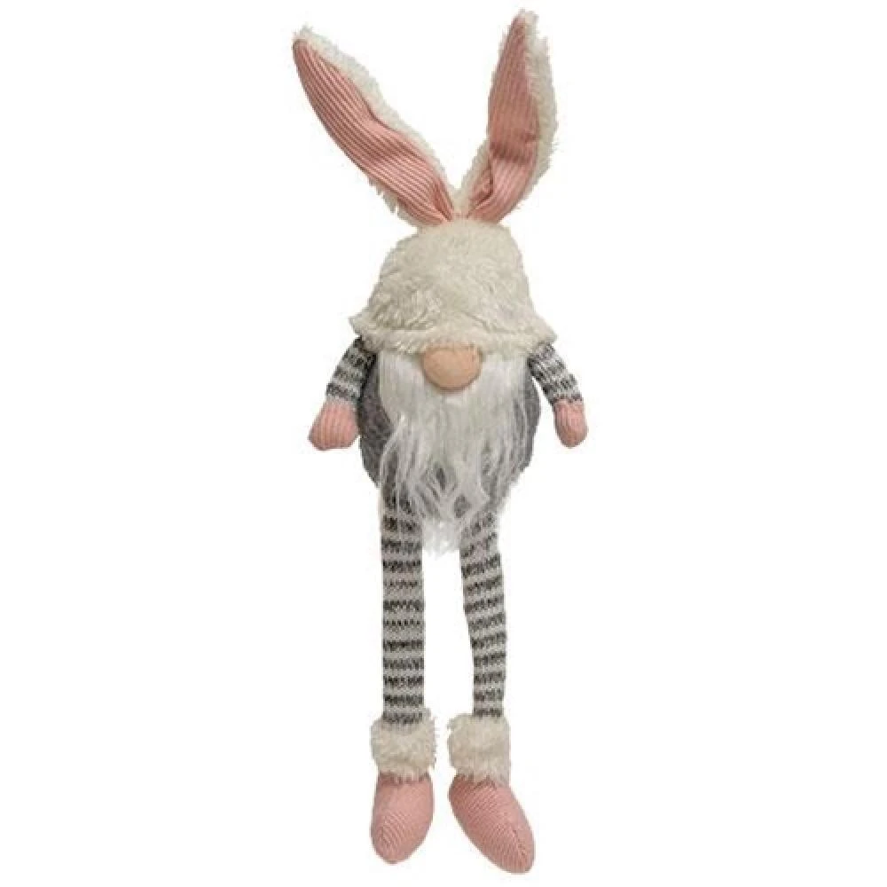 商品Hivvago|*Striped Bunny Gnome with Dangle Legs,价格¥521,第1张图片