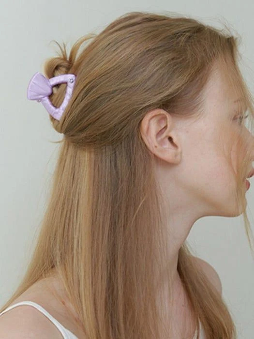 商品KINDABABY|lilac purple cubic point hair claw,价格¥363,第2张图片详细描述
