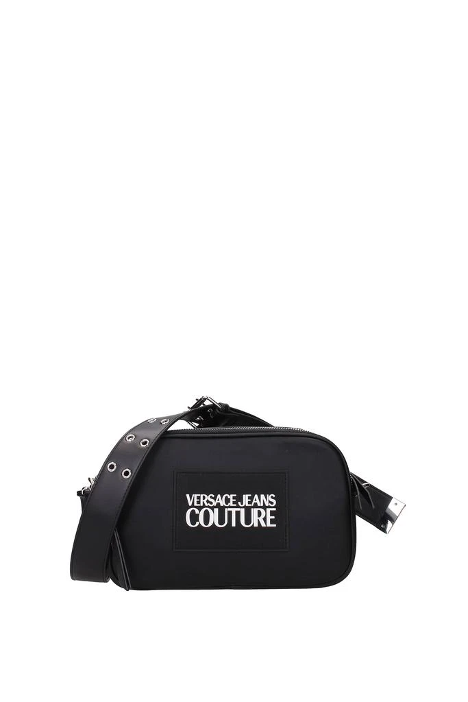 商品Versace|Shoulder bags couture Polyurethane Black,价格¥1143,第1张图片